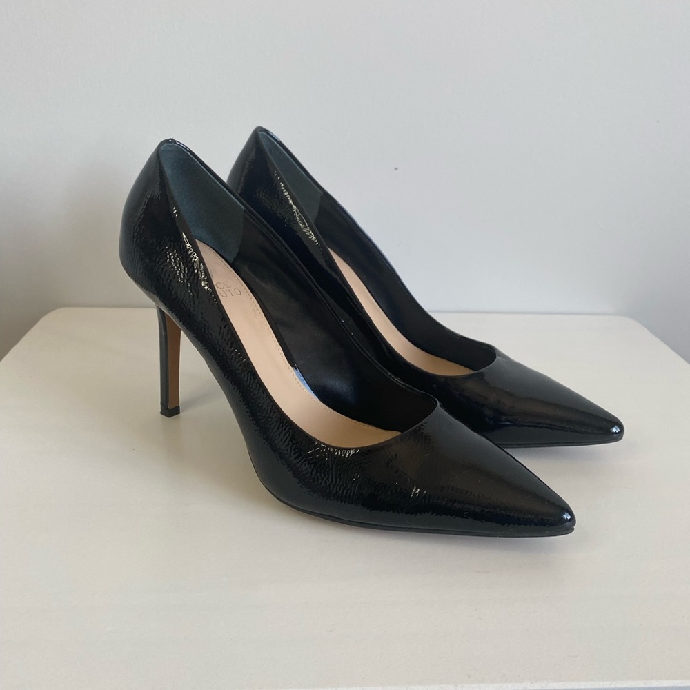 Elegant Black Stiletto Heels
